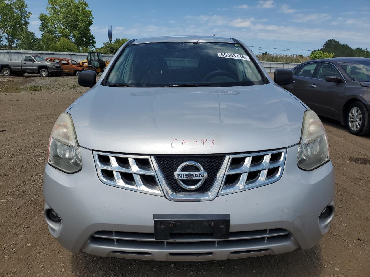 JN8AS5MT0CW274403 2012 Nissan Rogue S