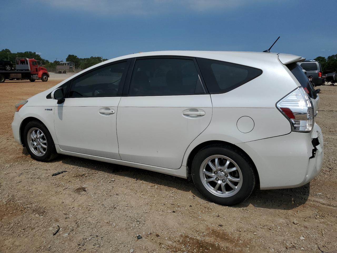 JTDZN3EU7C3183714 2012 Toyota Prius V