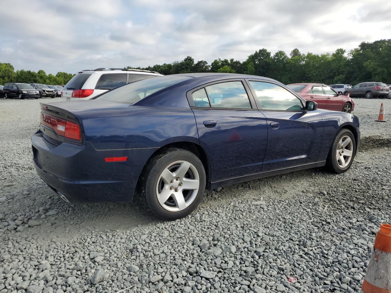 2C3CDXAT1DH694691 2013 Dodge Charger Police