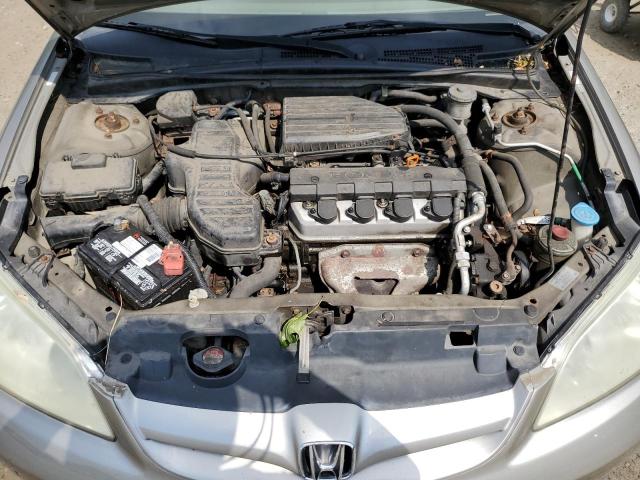 2004 Honda Civic Lx VIN: 2HGES16574H608724 Lot: 60137254