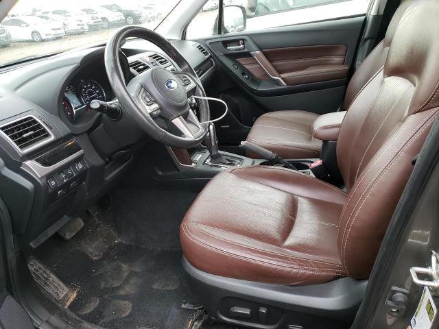 2017 Subaru Forester 2.5I Touring VIN: JF2SJATC1HH433410 Lot: 60273864