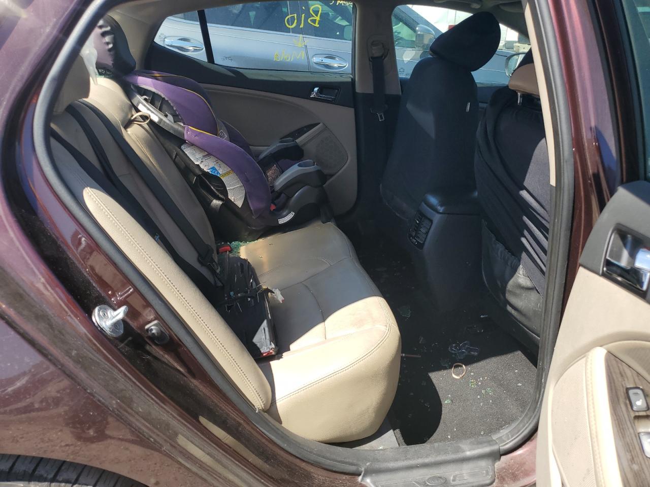 5XXGN4A75CG086461 2012 Kia Optima Ex