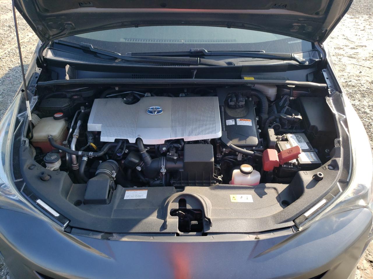 JTDKBRFU8G3017574 2016 Toyota Prius