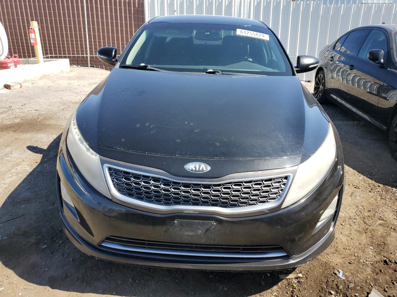 2014 Kia Optima Hybrid vin: KNAGM4AD3E5063970