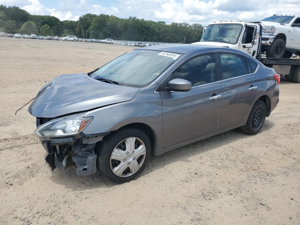 2016 Nissan Sentra S vin: 3N1AB7AP1GY287936