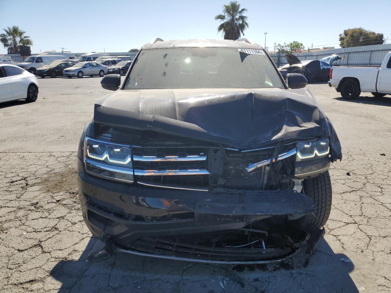 2018 Volkswagen Atlas Se vin: 1V2CR2CA6JC523279