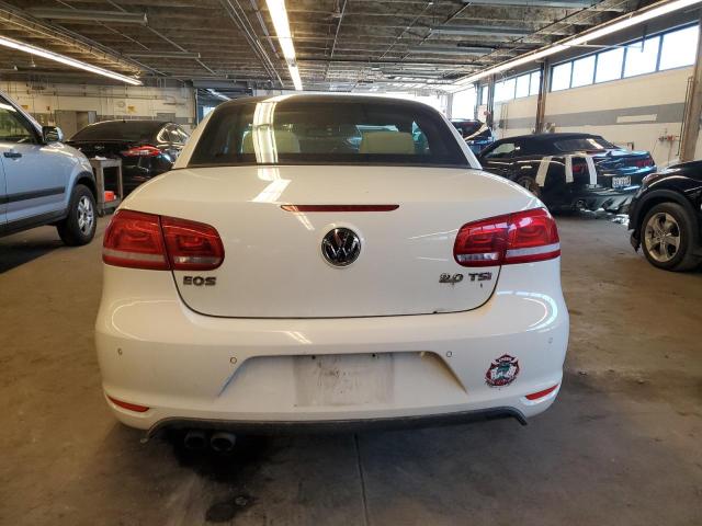 2013 Volkswagen Eos Lux VIN: WVWFW8AH7DV003384 Lot: 58083454