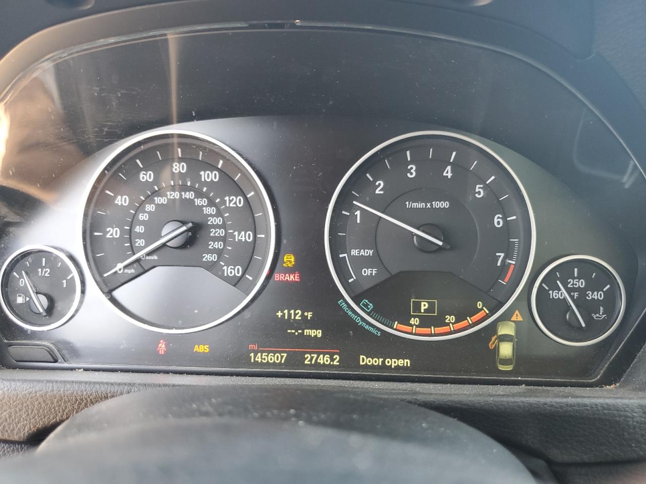 WBA3C1C57FK124049 2015 BMW 328 I Sulev