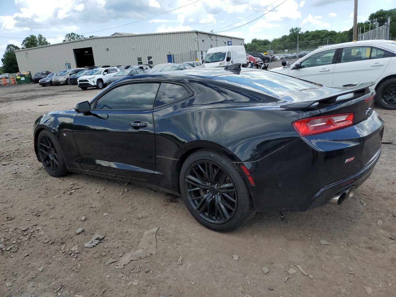 1G1FF1R72J0108676 2018 Chevrolet Camaro Ss