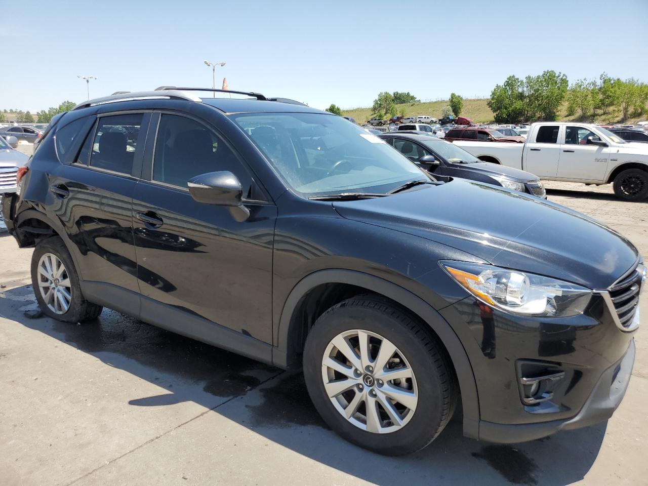 2016 Mazda Cx-5 Touring vin: JM3KE4CYXG0908458