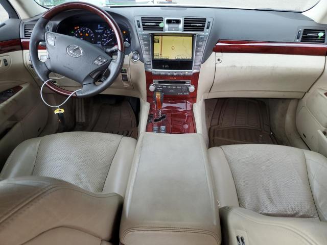 2010 Lexus Ls 460 VIN: JTHCL5EF2A5008036 Lot: 58060774