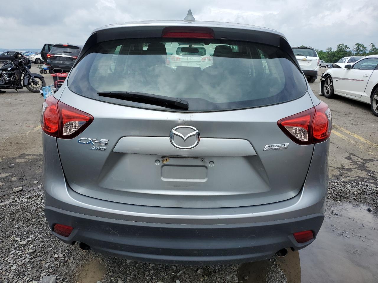 JM3KE4BEXE0345089 2014 Mazda Cx-5 Sport