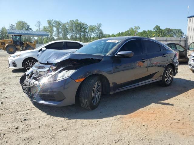 2018 Honda Civic Ex VIN: 19XFC2F73JE010452 Lot: 59732294