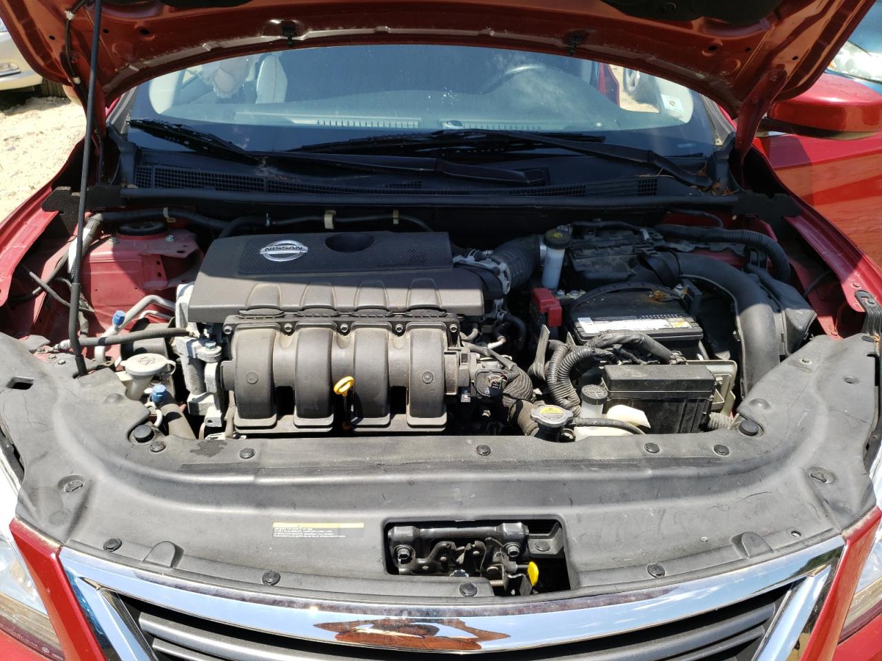 3N1AB7AP1EL608755 2014 Nissan Sentra S