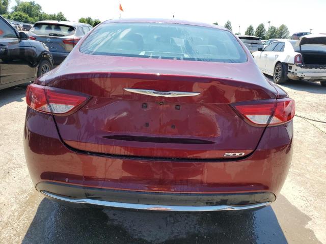 2016 Chrysler 200 Limited VIN: 1C3CCCAB2GN144432 Lot: 58349844