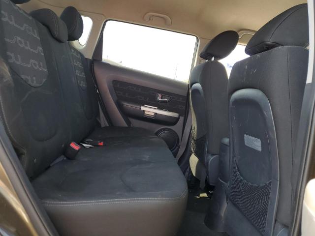 2012 Kia Soul + VIN: KNDJT2A69C7396872 Lot: 60468094