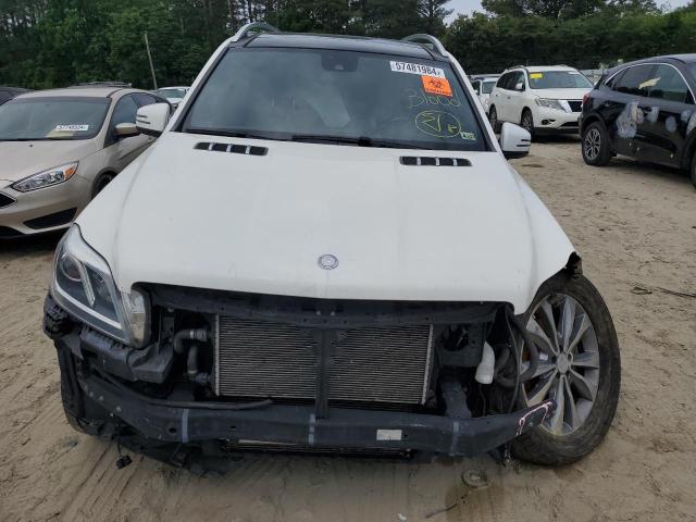 VIN 4JGDF7CE7EA381262 2014 Mercedes-Benz GL-Class, ... no.5