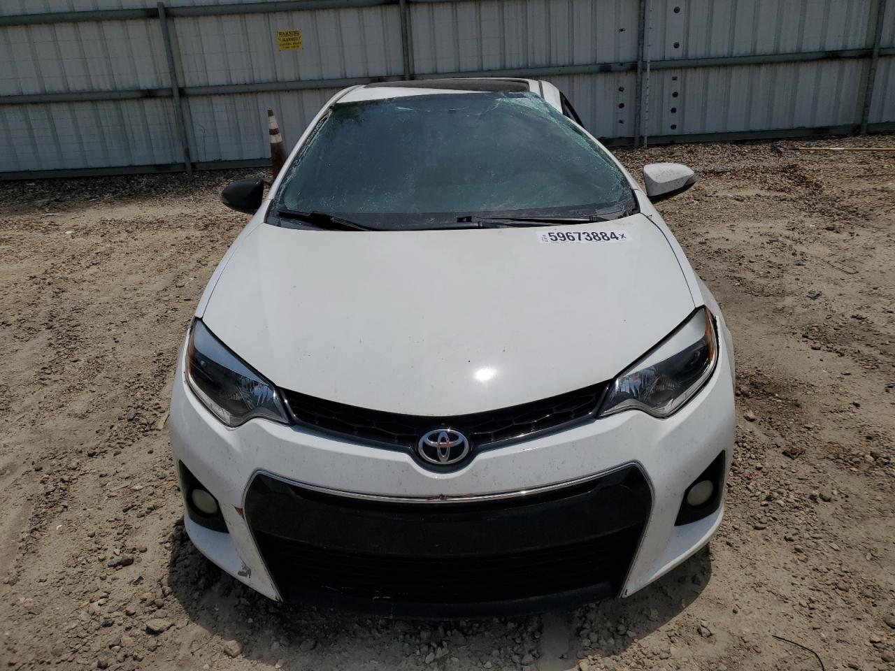 2014 Toyota Corolla L vin: 2T1BURHE3EC068307