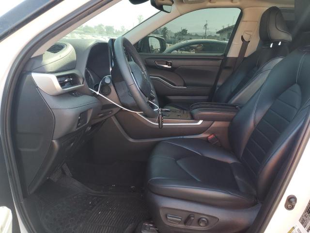 2022 Toyota Highlander Xle VIN: 5TDHZRAH8NS110669 Lot: 59264844