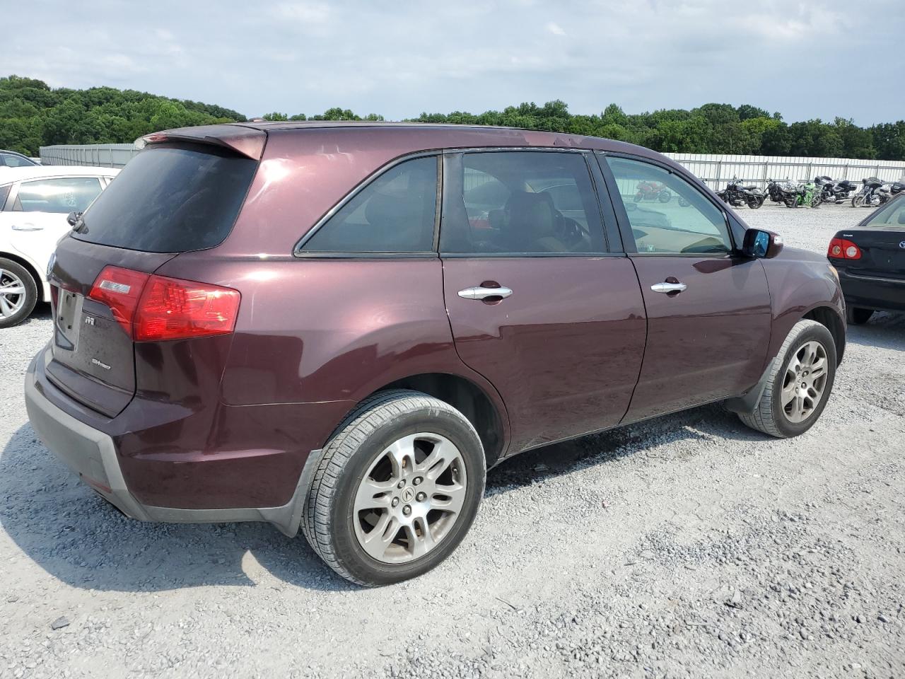 2HNYD28207H547360 2007 Acura Mdx