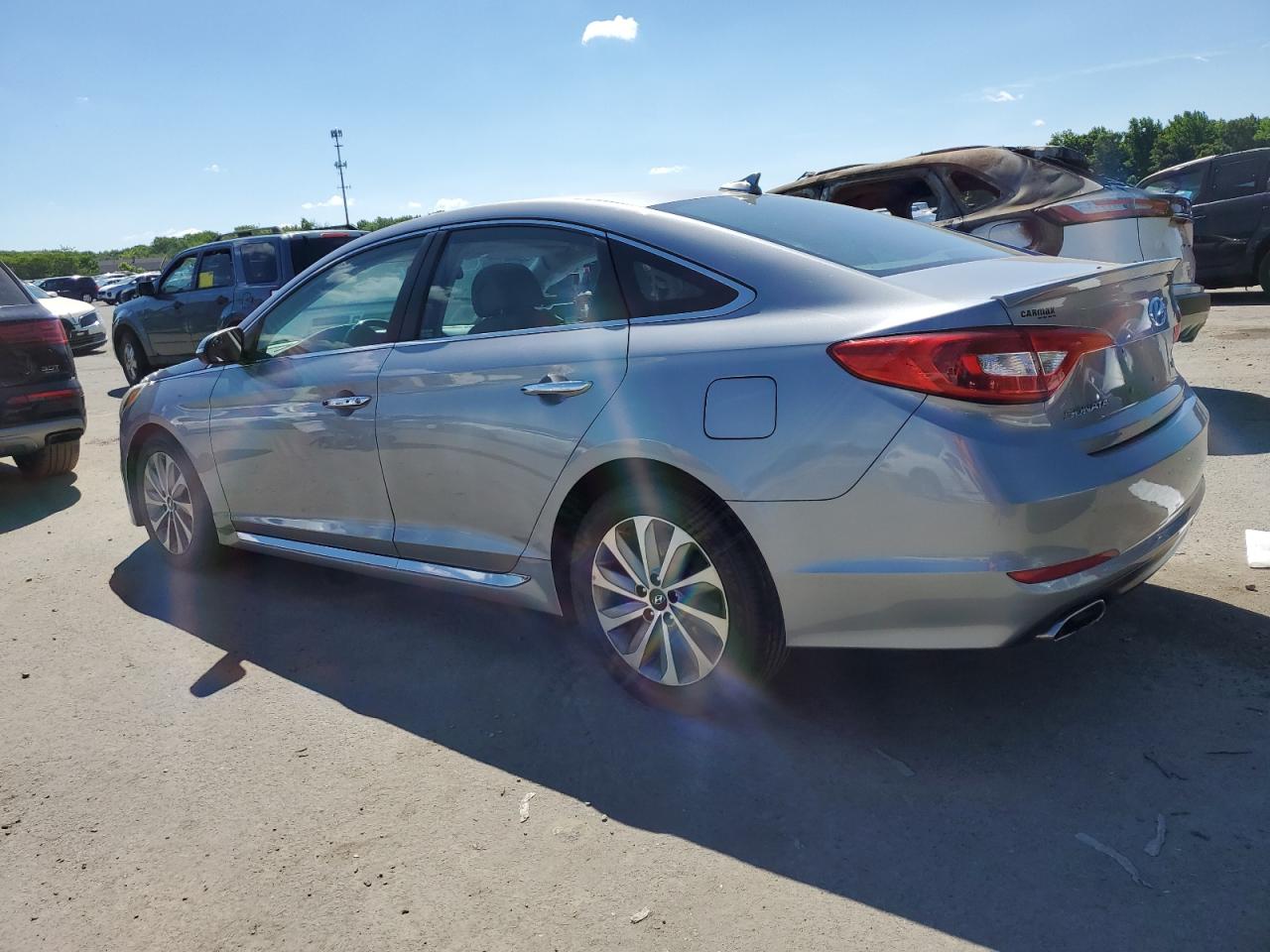 5NPE34AF6GH376464 2016 Hyundai Sonata Sport