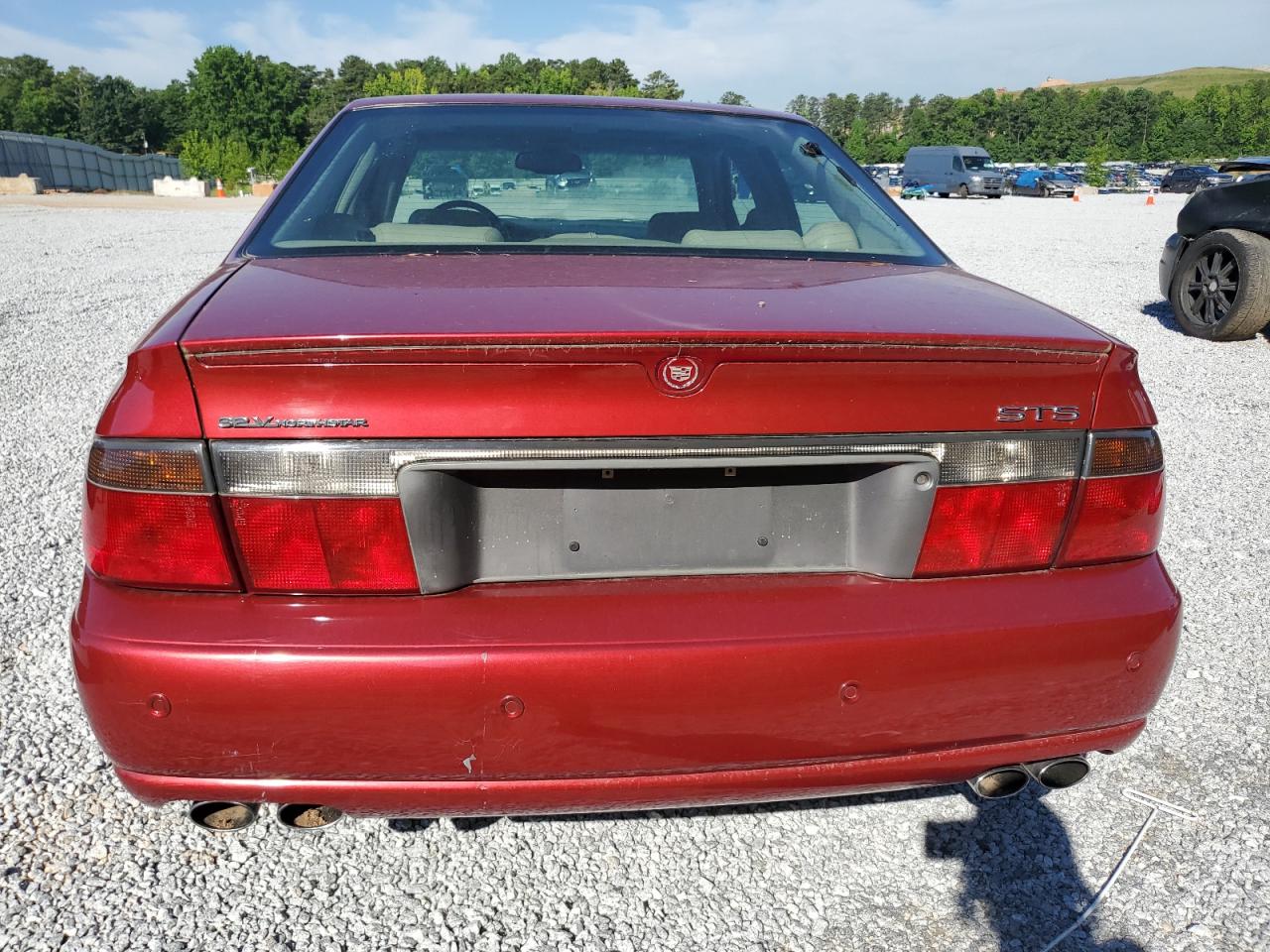 1G6KY54983U119082 2003 Cadillac Seville Sts