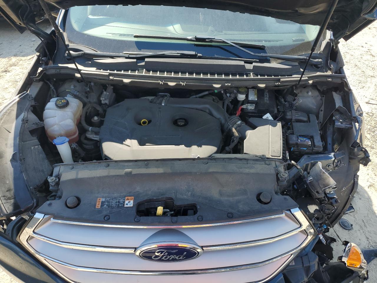 2FMPK4J93GBB71164 2016 Ford Edge Sel