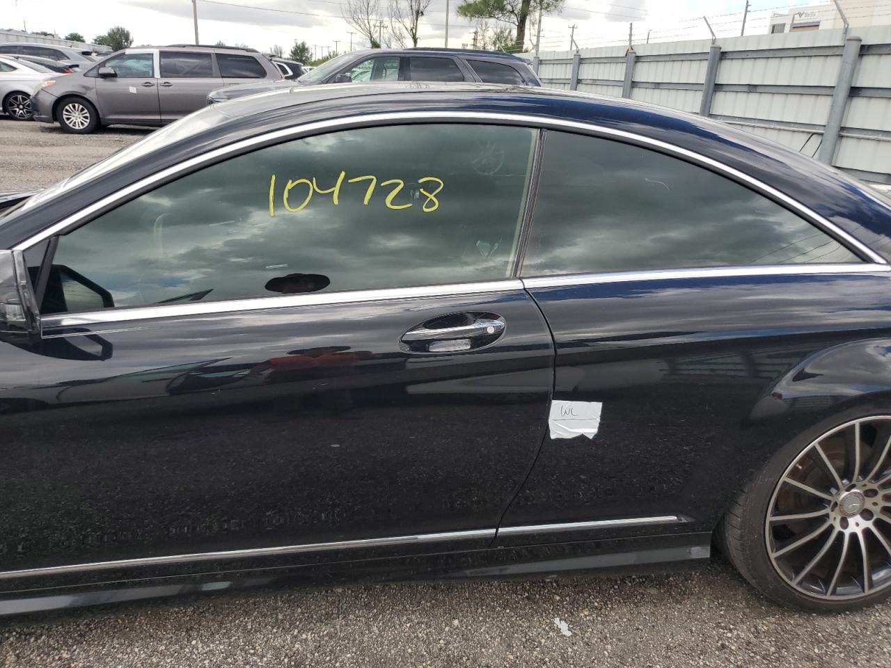 WDDEJ9EB4DA030741 2013 Mercedes-Benz Cl 550 4Matic