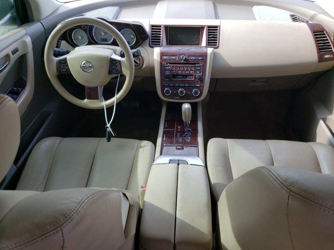 JN8AZ08T76W424634 2006 Nissan Murano Sl