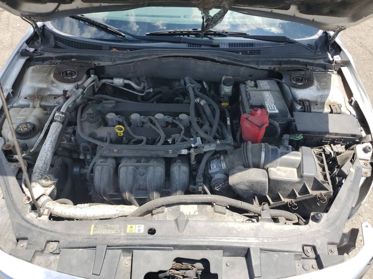 3FAHP0HA2CR129542 2012 Ford Fusion Se