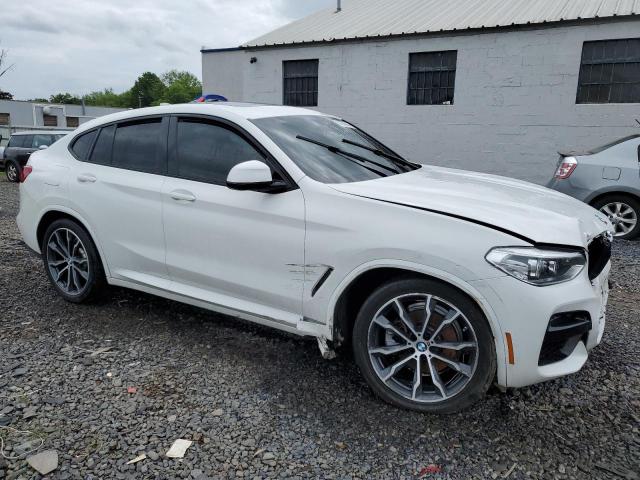 VIN 5UX2V1C06M9E54865 2021 BMW X4, Xdrive30I no.4