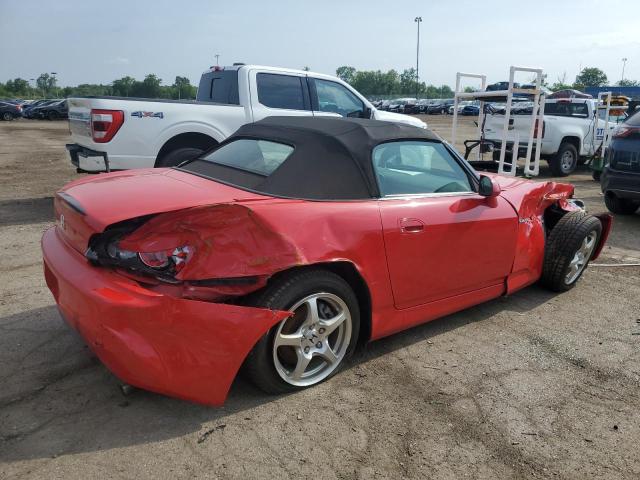 2002 Honda S2000 VIN: JHMAP11442T007573 Lot: 57834234