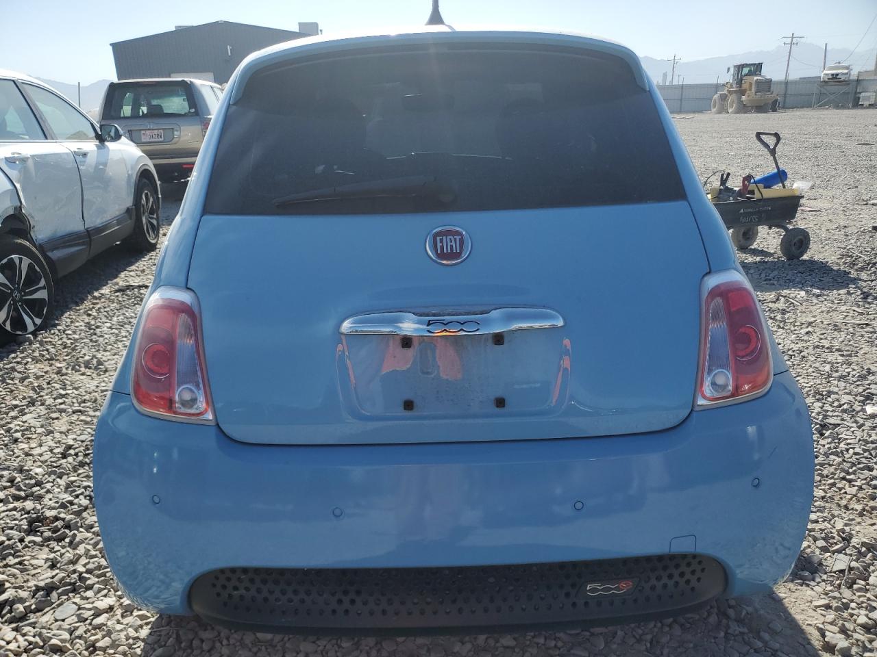 2016 Fiat 500 Electric vin: 3C3CFFGE2GT229216