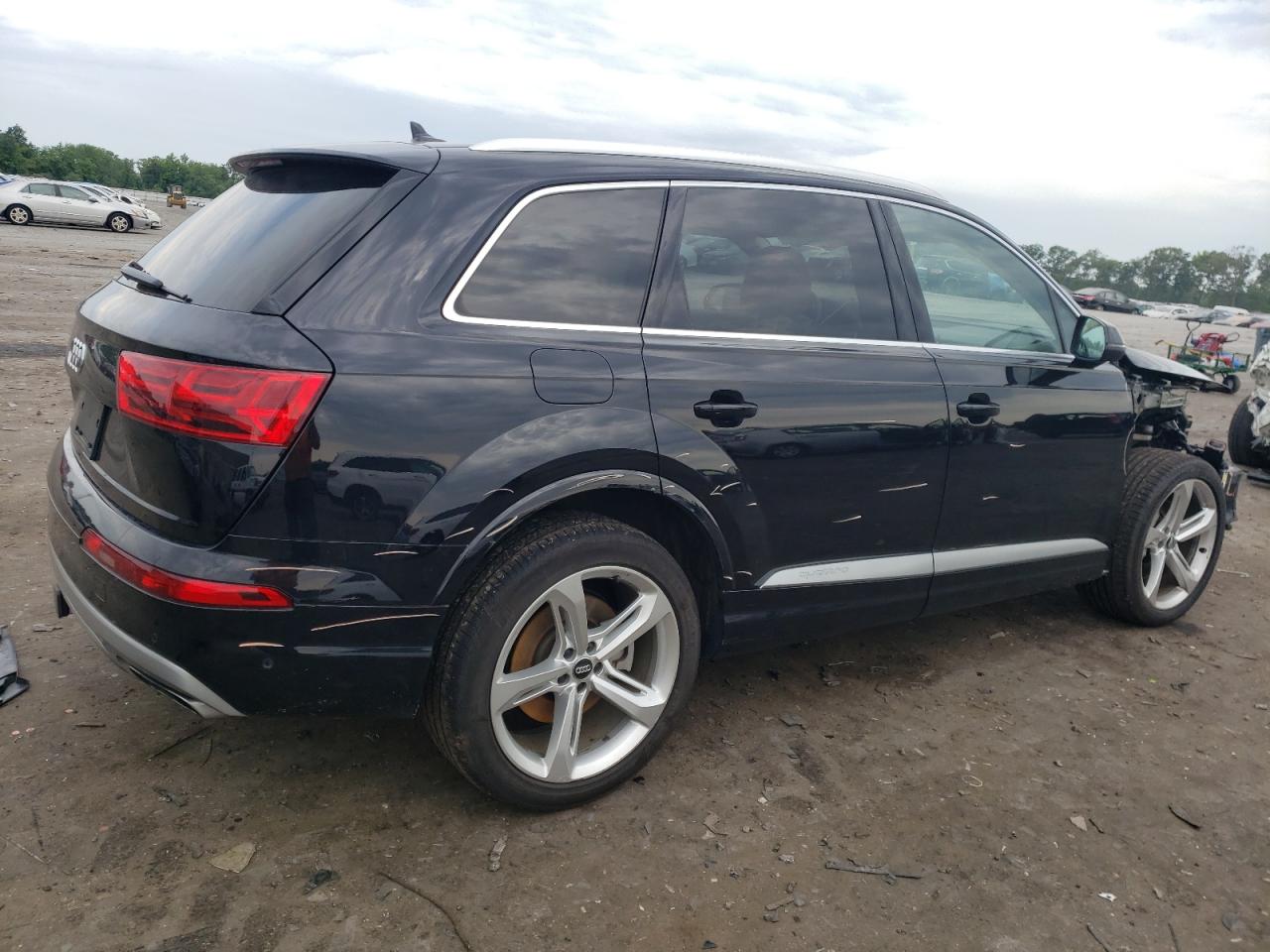 WA1VAAF78KD022587 2019 Audi Q7 Prestige