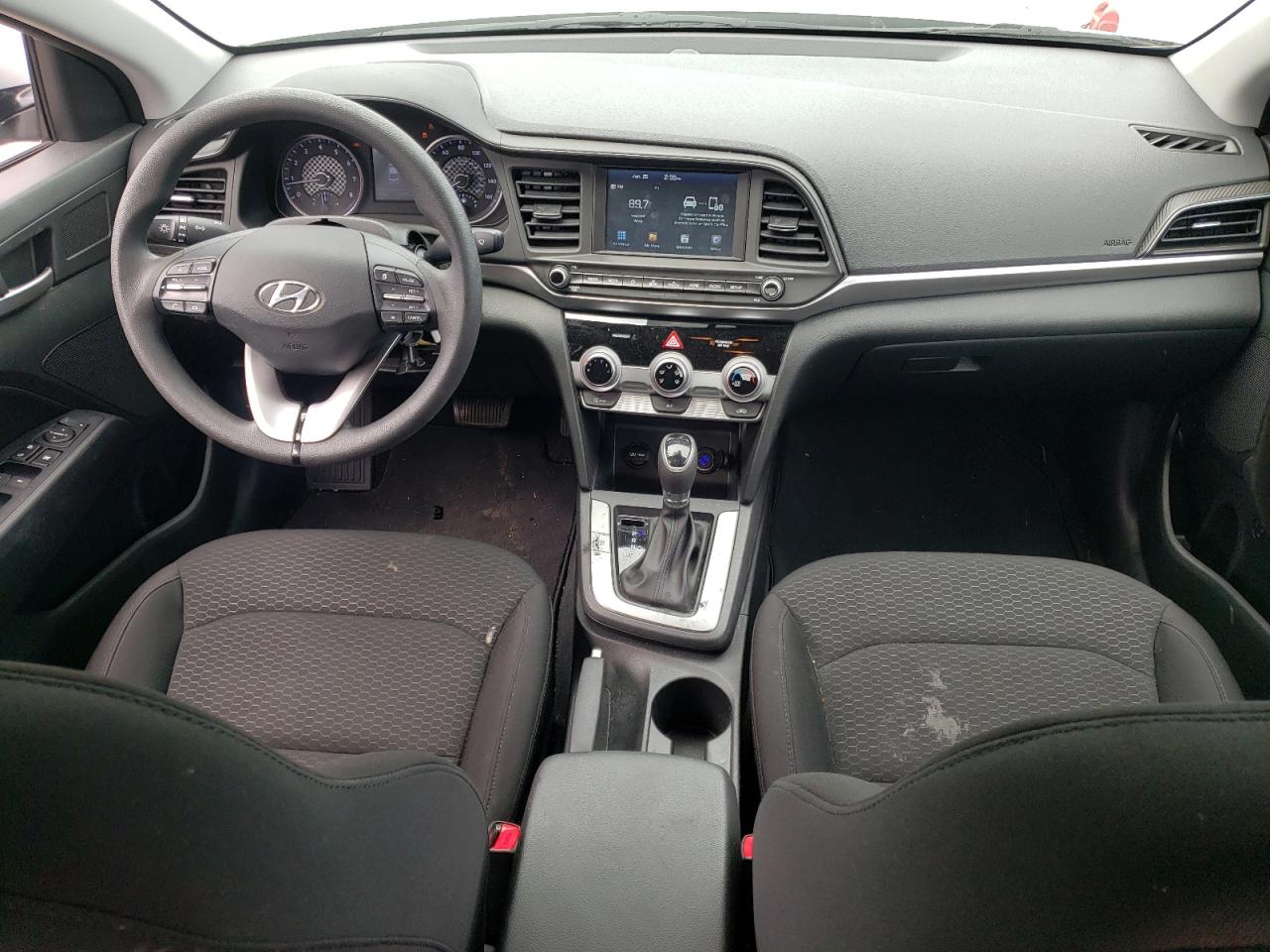 5NPD84LF0KH452702 2019 Hyundai Elantra Sel