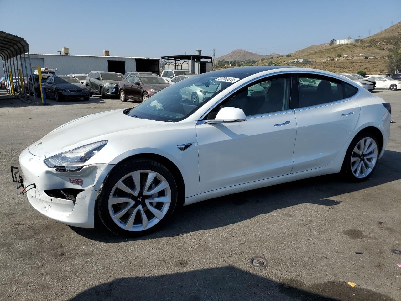 5YJ3E1EB4LF628549 2020 Tesla Model 3