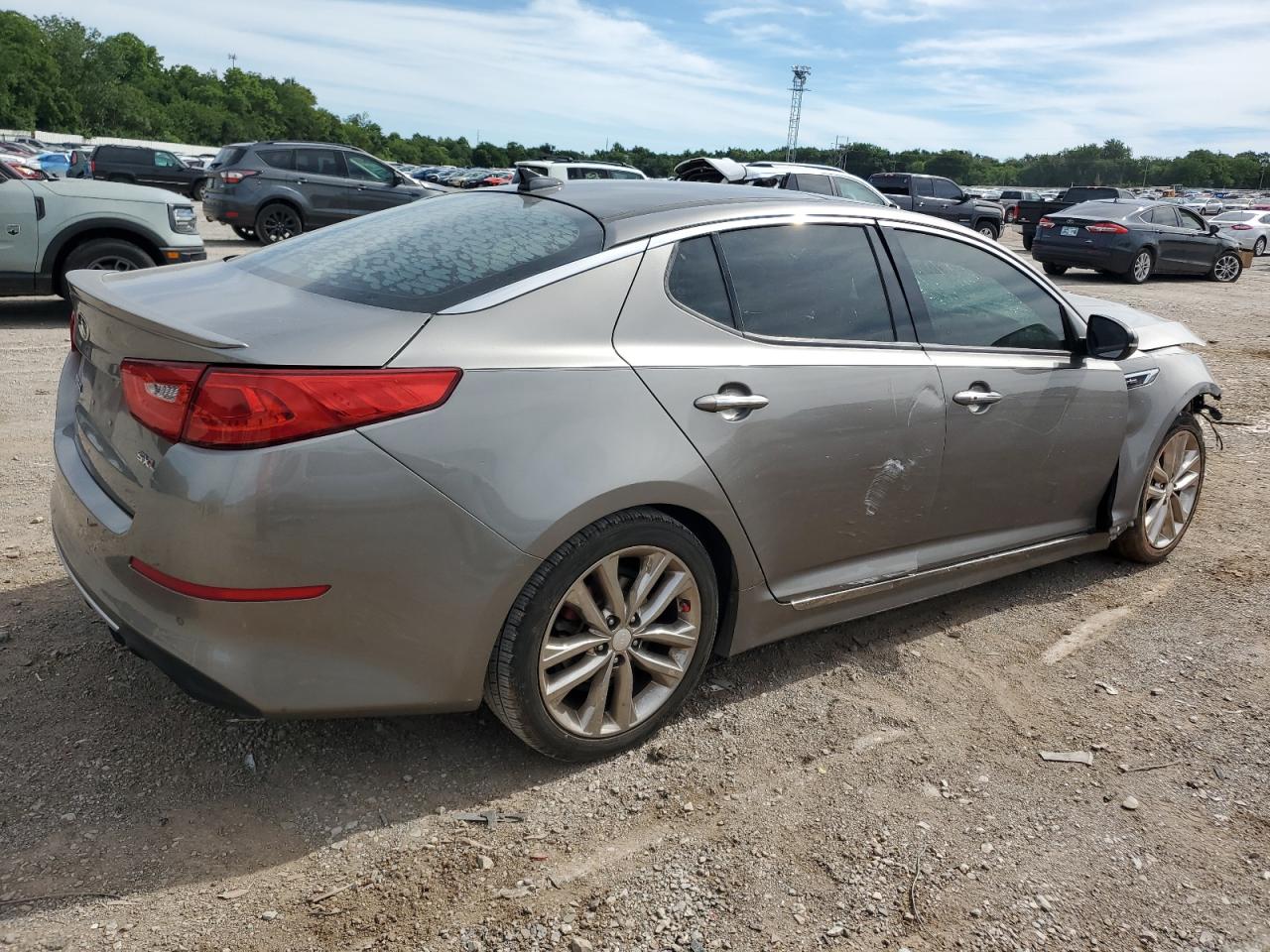 2015 Kia Optima Sx vin: 5XXGR4A66FG394173