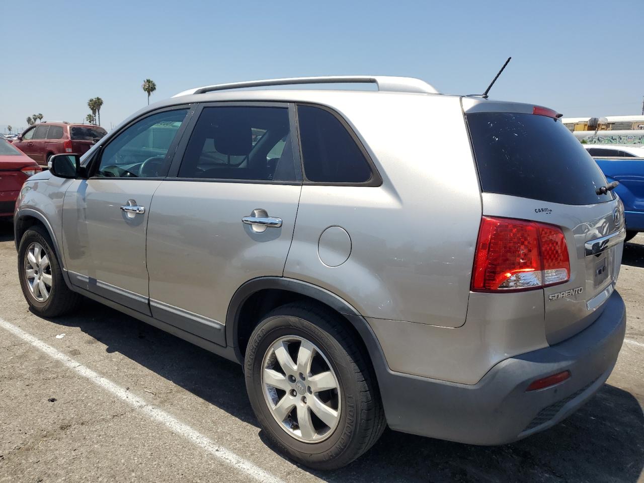 Lot #2855237359 2012 KIA SORENTO BA