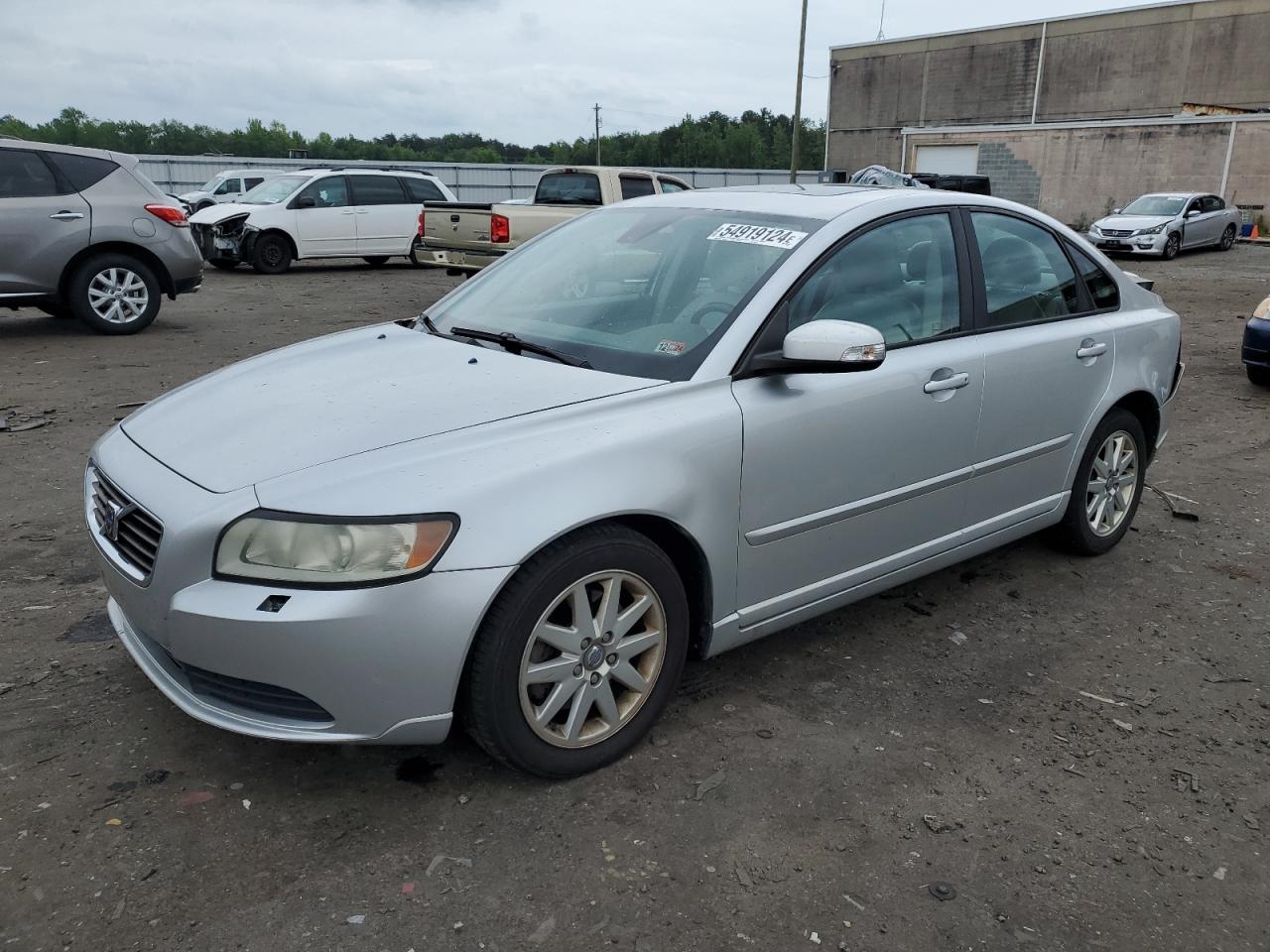 YV1MS382582395757 2008 Volvo S40 2.4I