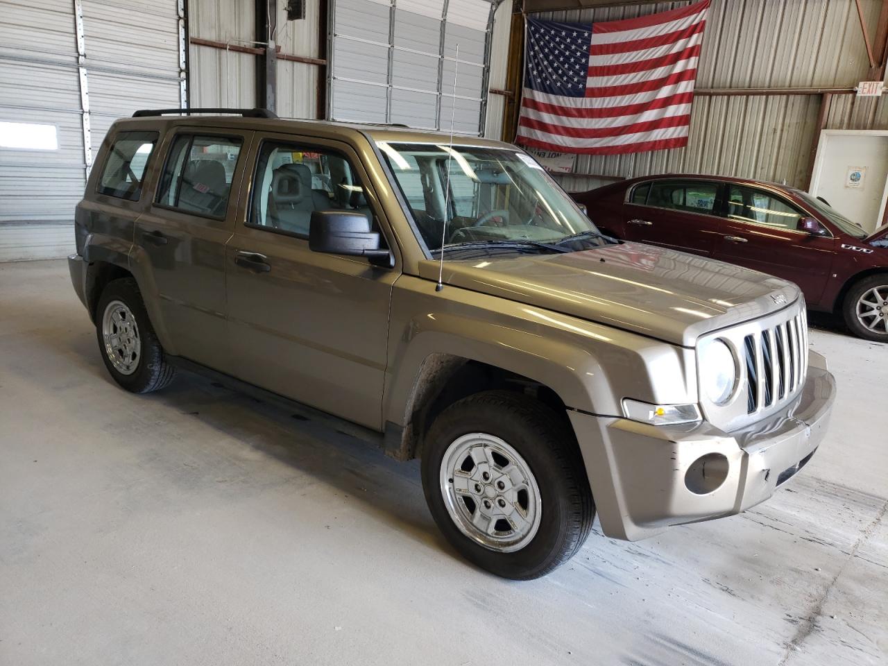 2008 Jeep PATRIOT, SPORT