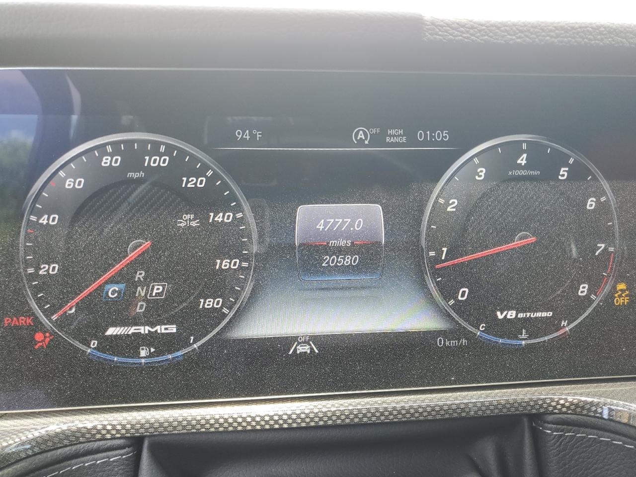 W1NYC7HJ8MX396359 2021 Mercedes-Benz G 63 Amg