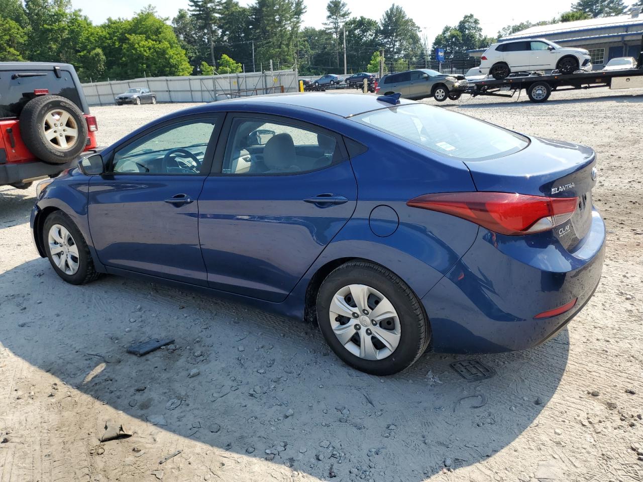 2016 Hyundai Elantra Se vin: 5NPDH4AE3GH775806