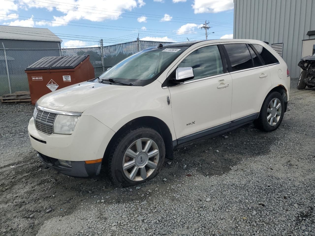 2LMDU88C88BJ10050 2008 Lincoln Mkx