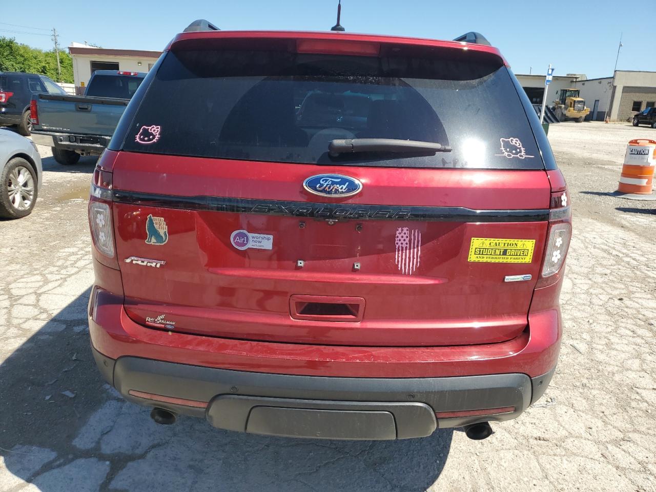 1FM5K8GT4FGA63628 2015 Ford Explorer Sport