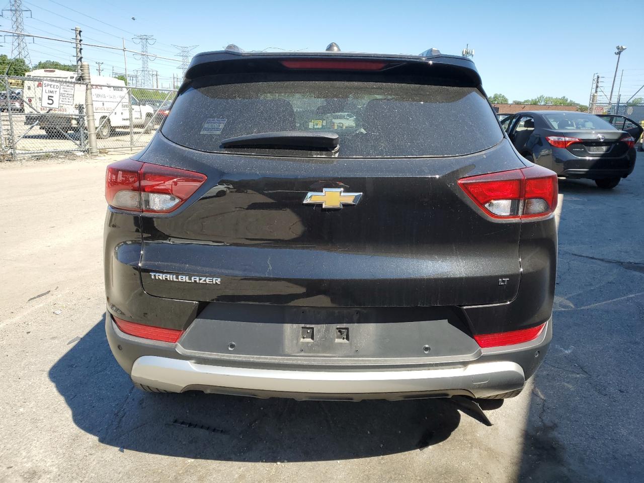 KL79MPSL7MB103239 2021 Chevrolet Trailblazer Lt