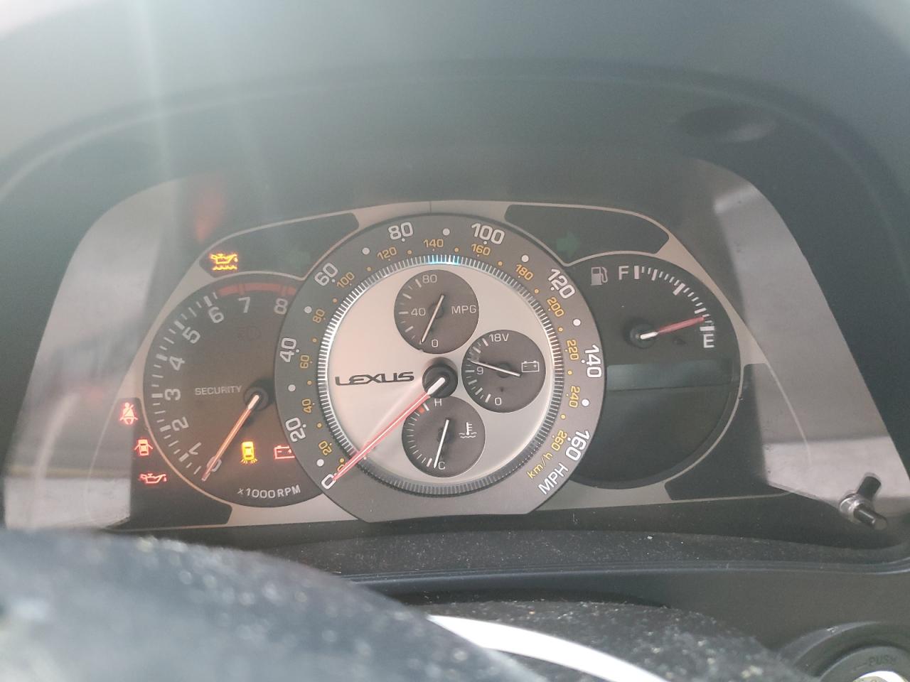 JTHBD192650098044 2005 Lexus Is 300