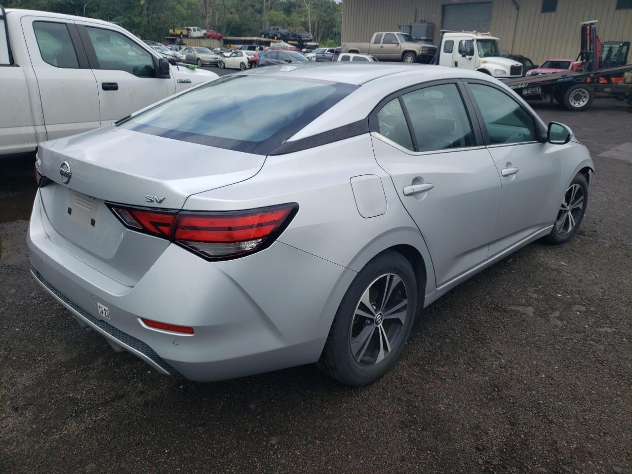 Lot #2645424744 2021 NISSAN SENTRA SV