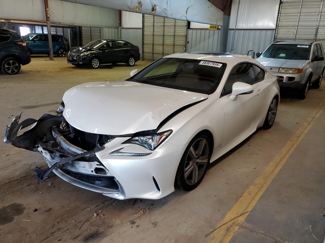 2016 Lexus Rc 200T vin: JTHHA5BCXG5000717