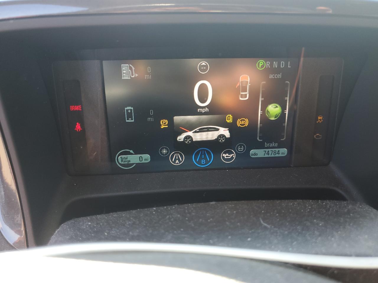 1G1RB6E44CU116887 2012 Chevrolet Volt