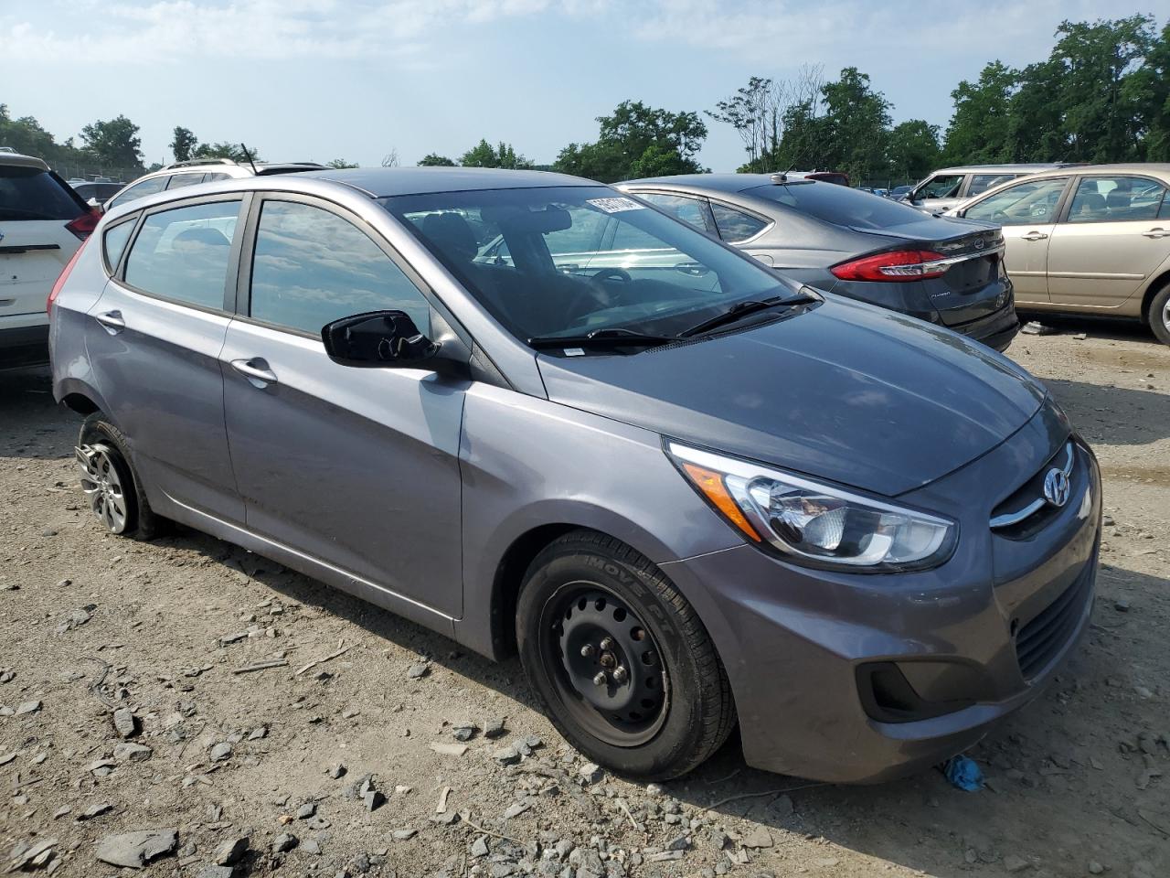 KMHCT5AE1GU272907 2016 Hyundai Accent Se